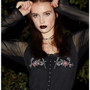 The Craft Corset Shirt